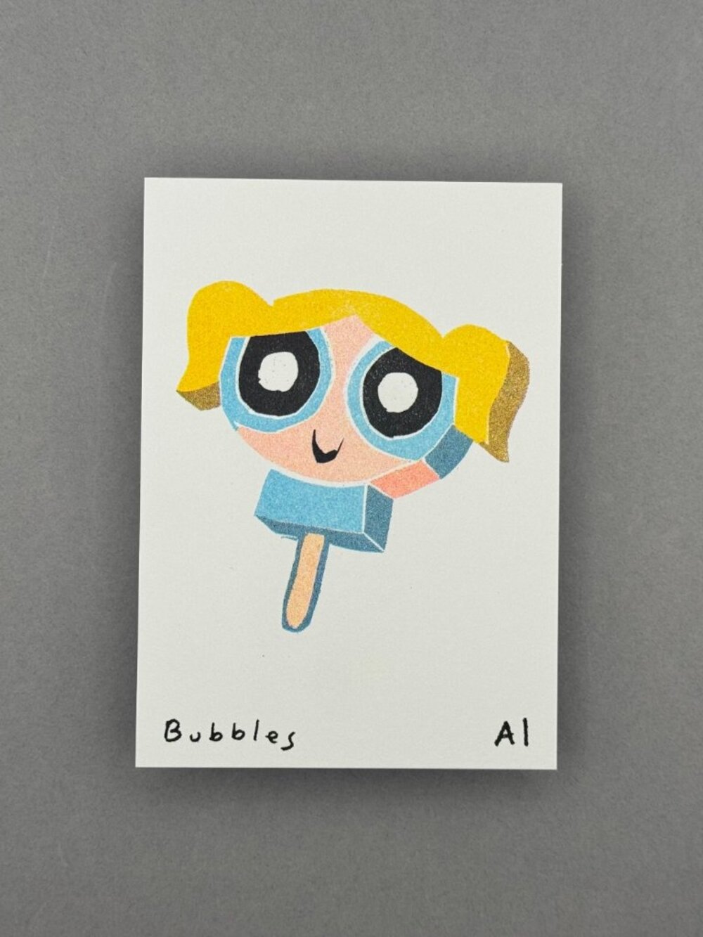 Ana Inciardi Bubbles Mini Art Print